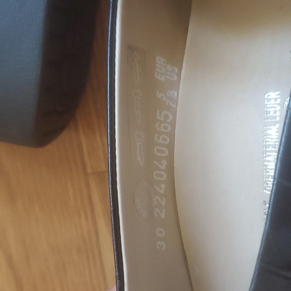 Mephisto Shoes Air Relax Women Black Size 7.5 - Picture 5 of 5